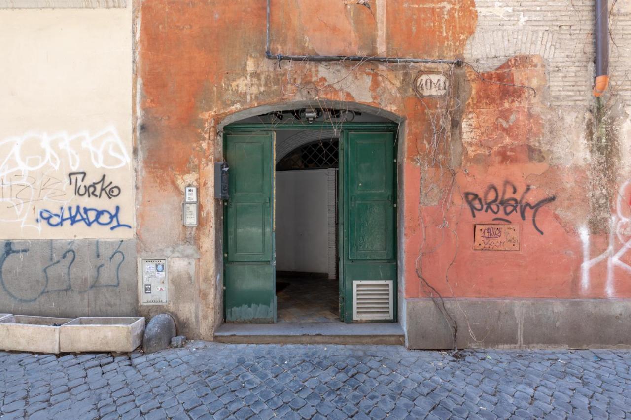 "Open Space" Campo Fiori X Big Group Rome Exterior photo